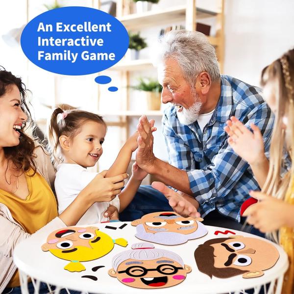 16 Pcs Social-Emotional-Learning-Activities for Kids Educational Toys to Enhance Emotional Intelligence