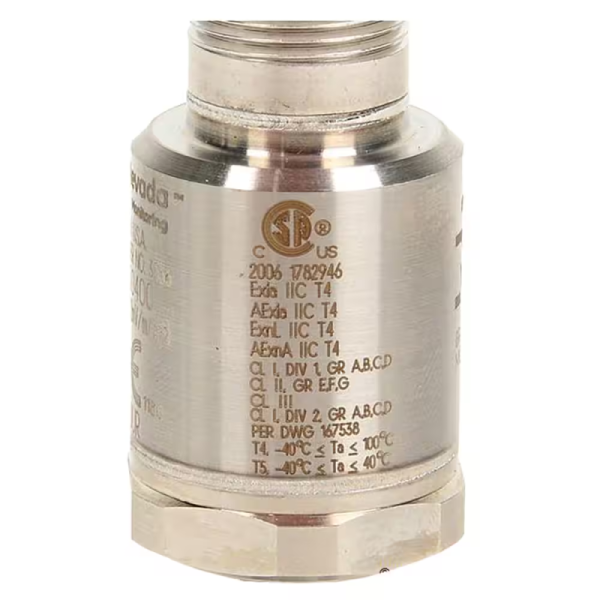 Bently Nevada 330400-02-05 Industrial Machinery Monitoring Accelerometer with Compact Design and Dust Moisture Resistance