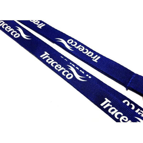 Multipurpose Heat Transfer Lanyards , Silk Screen Lanyards With Various Style