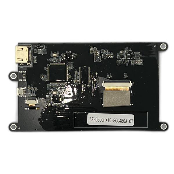 5 дюймовый мини TFT HDMI LCD дисплей (для использования Raspberry), 5 дюймовый маленький HDMI сигнал TFT дисплей