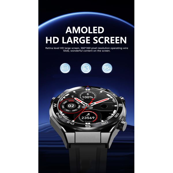 Eraysun 4G Smartwatch 1.508