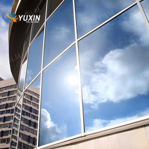 Scratch Resistant Building Window Reflective Film UV Blocking for Commercial
