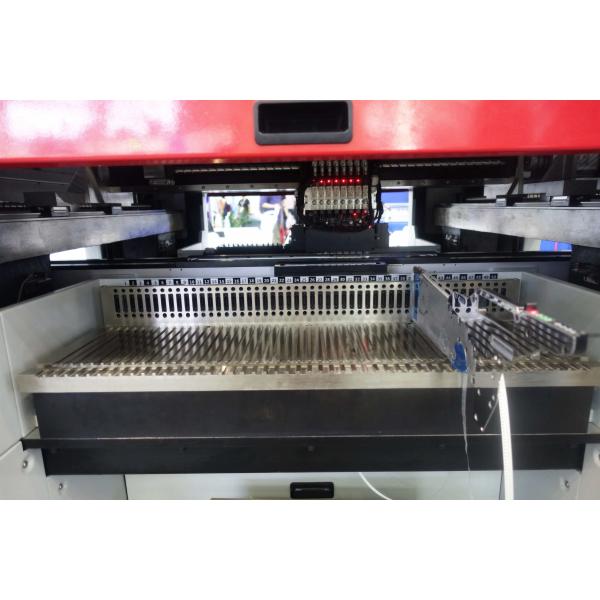 Обломок Mouter Pnp CHM-861 SMD подвергает сборочный конвейер механической обработке PCB 8 фидеров голов 100
