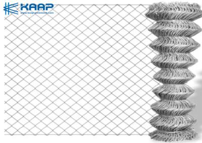O rolo tecido elo de corrente das folhas da rede de arame galvanizou a vida útil longa do diâmetro de 1.2-5.0mm