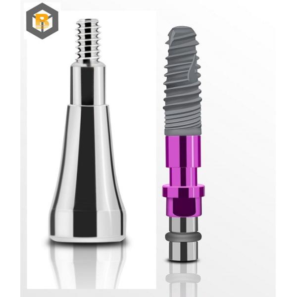 2D/3D Customized Dental Implant Prosthetic Abutment for Narrow Regular Neck
