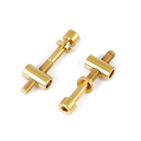 Bike Titanium Alloy Hexagon Flange Bolt Seatpost Fastening Non Magnetic