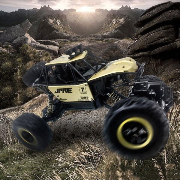 1 18 4WD Rock Crawler Elétrico Off Road Radio Remote Control Carro Monster Trucks Brinquedos