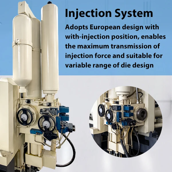 Cold Chamber Die Casting Machine ADC12 Shock Absorber Arm Diecast Machine Automotive Shock Bracket Machine