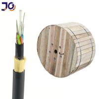 12Core todo el cable de fribra óptica autosuficiente dieléctrico de ADSS