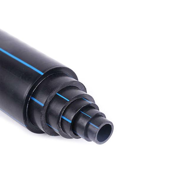 A fonte e a drenagem de água do HDPE PE100 conduzem a tubulação do HDPE de 1,5 polegadas