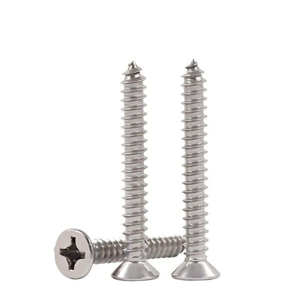 DIN 7982 Pozidriv Countersunk Head Self Tapping Screws Phillips Alternative