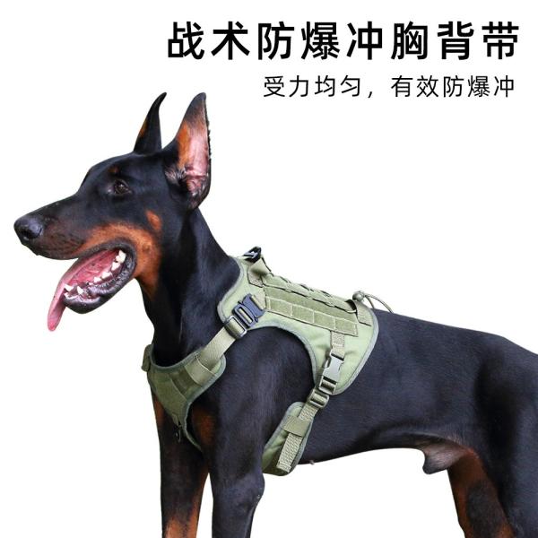 Wholesale Tactical Dog Harness | Durable and Affordable | For Medium and Large Breeds