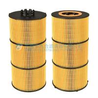 Filtre à huile lourde pour le remplacement de machines de construction A4731800109 CF17511 HU12001Z SO7238 SO4666 P7505 P551005