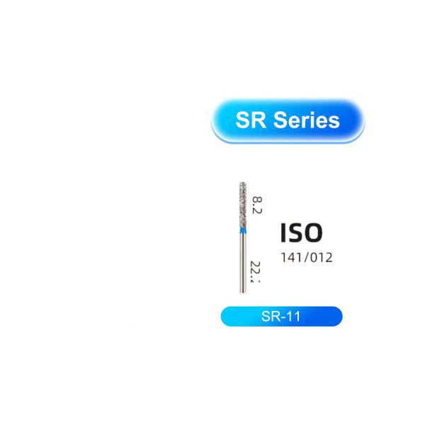 CA RA Dental Lab Diamond Burs HP Latch Contra Angle Low Speed Handpiece