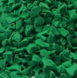 Certificação de borracha da pasta LABOSPORT do poliuretano da palha de canteiro dos grânulo do campo de jogos verde