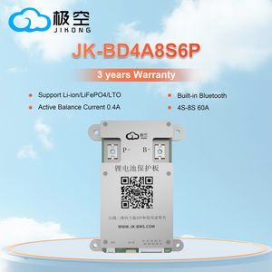Bd4a8s6p 4s-8s 0.4A Smart Active Balance LiFePO9 LFP Li-Lon PCB Electric Car Charging Station Control Board Jk BMS