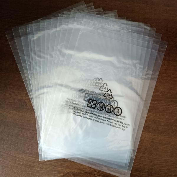 Foil Stamping Surface Finish Heat Sealed Polybag for Aseptic Custom Printed Packaging
