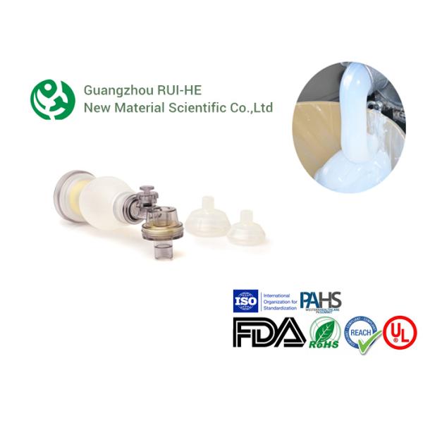 Comfortable Medical Grade Silicone Rubber UV Light Resistance Fit Breathing Nasal Mask