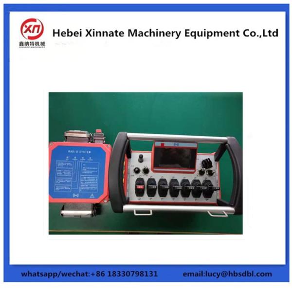 735 727 Putzmeister Concrete Pump Remote Control 4 5 6 Booms