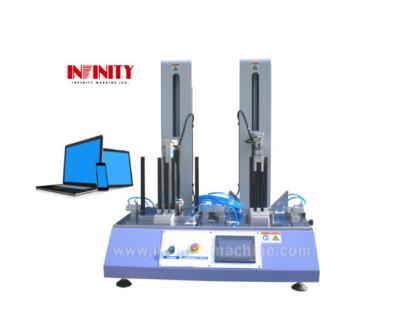 Máquina de ensaio de micro-gotas para telemóvel para ensaio repetitivo de gotas 0 - 300 mm