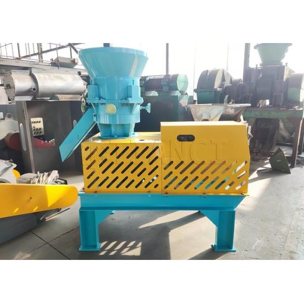 Chicken Manure Bio Organic Compost Fertilizer Granulator Flat Film Pellet Machine