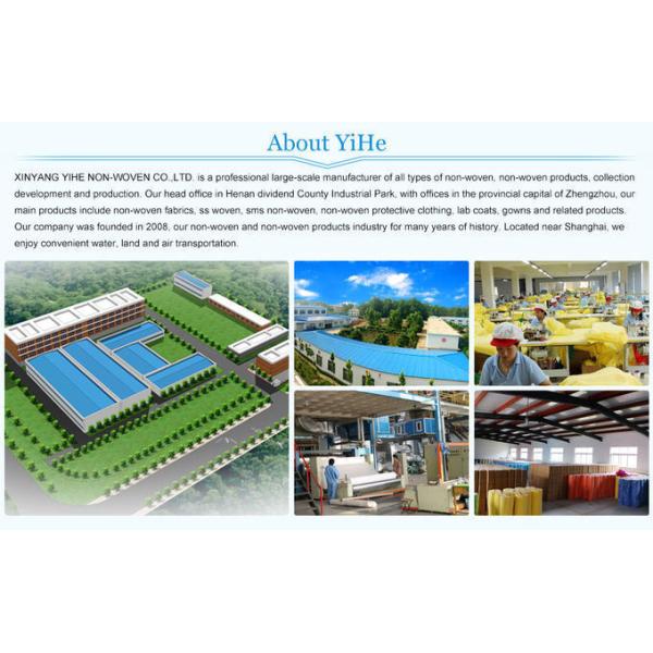 100% Vigin Disposable Kimono Robe 140*110cm Polypropylene Comfortable