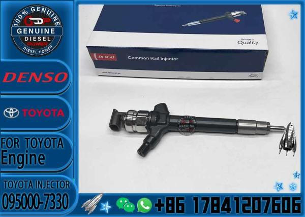 Diesel Fuel Engine Injector 095000-7320 23670-0R130 095000-7330 23670-09230 Avensis 2AD-FTV Truck Engine Parts