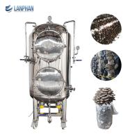330L Sacos de autoclave industrial de vapor Solução de esterilização de cogumelos 9KW
