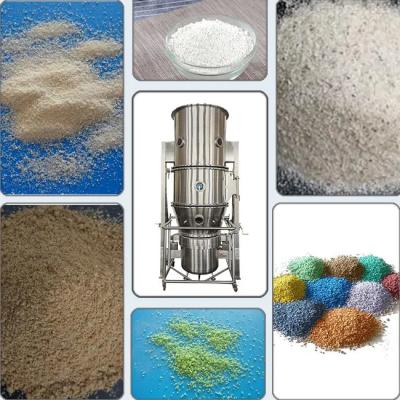 60KG Medicine Fluidized Bed Spray Granulation Pharmaceutical Rapid Mixer Granulator