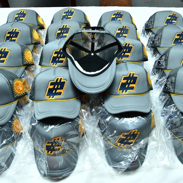 Custom Embroidered foam Trucker Cap High Quality 5 Panel Meah Hats