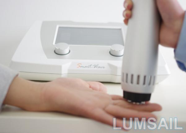 Physical Therapy Shock Machine / Shock Treatment Machine For Patellar Tendinopathy