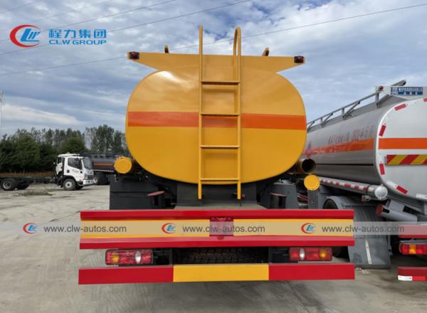 Caminhão de petroleiro móvel do óleo do veículo com rodas RHD 10000L de Dongfeng 6