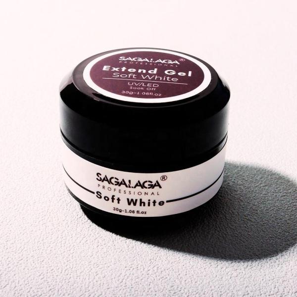 High Viscosity With UV Lamp  HEMA FREE Hard Gel Builder UV Gel Polish Finger Hard Gel Extension