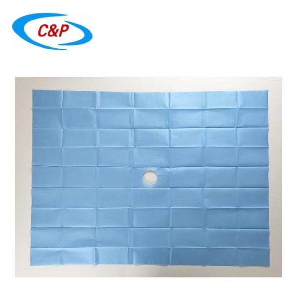 Medical Disposable Sheets Sterile Fenestrated Drape for Successful Surgery