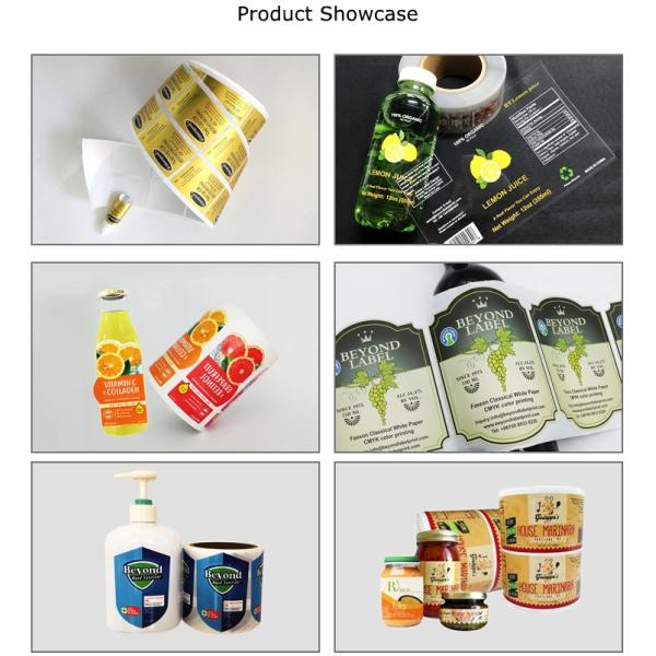 Ярлык винила отрезка лазера стикеров винила полного цвета отражательный водоустойчивый