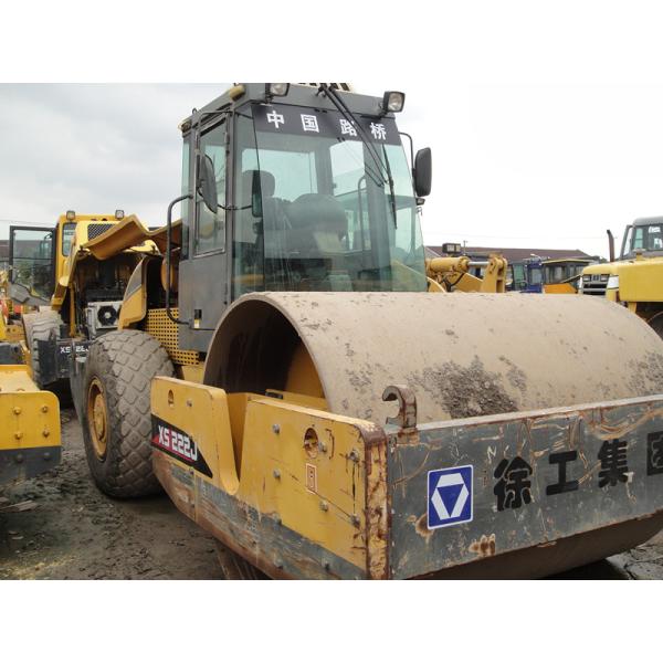 Используемый ролик СС222ДЖ Вибраторы Компактор Бомаг 22 тонны масляный бак 2012 год гидравлический