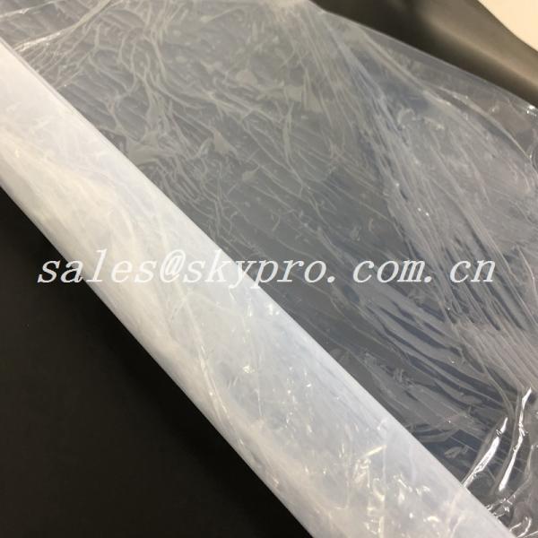 Крен 1~25ммС500~1400мм листа прозрачного кремния медицинской ранга резиновый