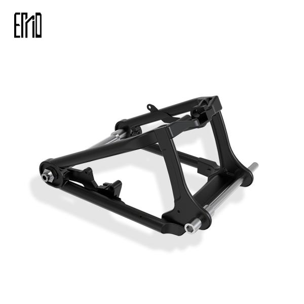 Bras oscillant de moto double en alliage d'aluminium pour Harley Davidson