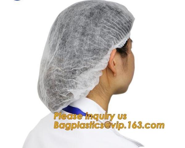 Non Woven Clean Room Products medical Disposable Surgical Bouffant Cap 21 24,Dustproof For Restaurant Medical Surgical