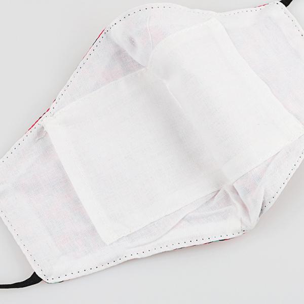 Dustproof Anti Pollution Colored Cotton Mouth Mask