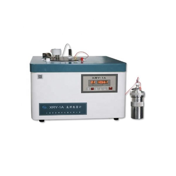 XRY-1A Oxygen Bomb Calorimeter Coal Calorific Value Meter Differential Scanning Calorimeter