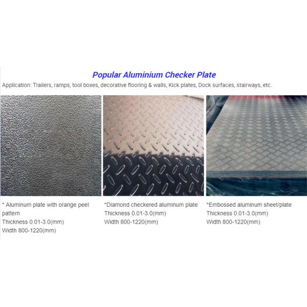 Прямоугольная 6060 6061 T6 алюминиевая толщина плиты 0.6-200mm