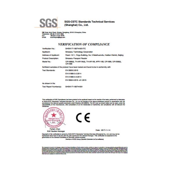 Сканер паспортов на рабочем столе CMOS для интеграции банковской системы в казино без таможенных пошлин