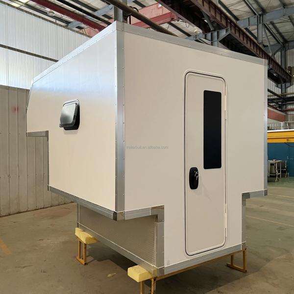 Удаляемый RV 6.5ft кабины-над Слайд-в Кампер грузовик коробка с FRP композитных материалов