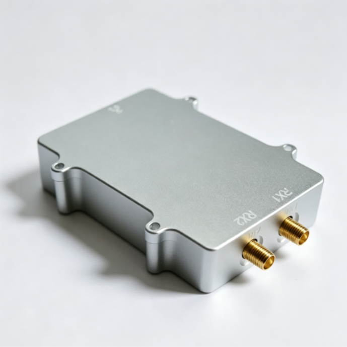 Wideband 70MHz‑6GHz Drone Detection Module Support DJI Autel FPV LORA LTE Signal Recognition 1‑10km Detection Range