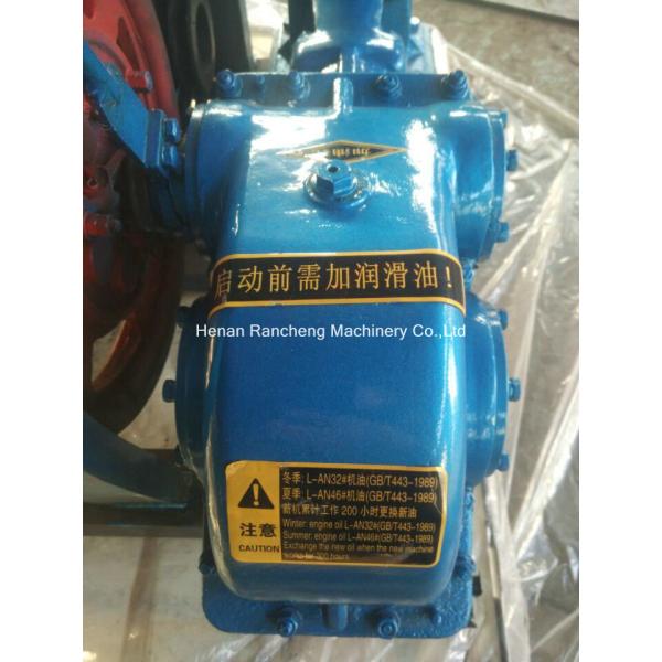 5.5KW Грязевые насосы для буровых платформ 95 мм Диаметр цилиндра 90 мм Удар поршневого