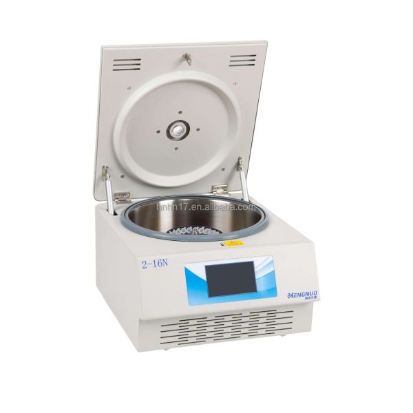 16500 RPM High Speed Microcentrifuge 18x5ml Benchtop Microcentrifuge 24148xg 18x5ml