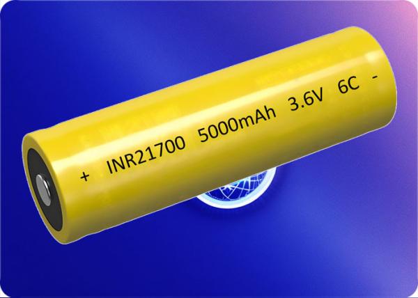 3.6V 5000 mAh Batterie au lithium-ion 300 cycles Batterie au lithium NMC Haute densité d'énergie
