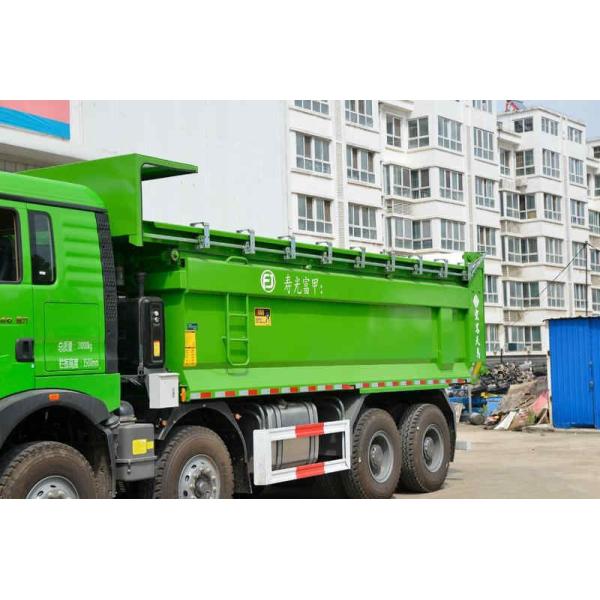 HOWO Tipper Truck New Model TX 440hp New Dump Truck 8*4 50tons