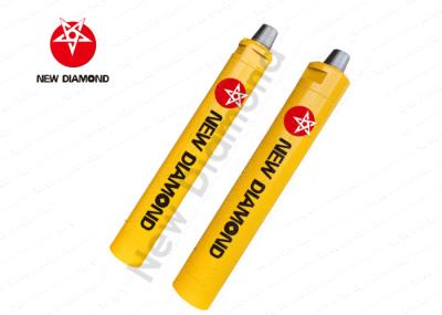 Série de NSD abaixo do martelo do furo com a válvula de aspiração para a cor do amarelo do formão da rocha